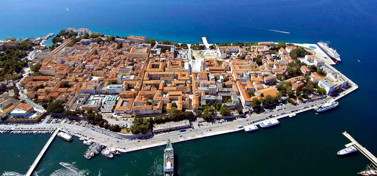 Apartman Vlado Zadar Extérieur photo