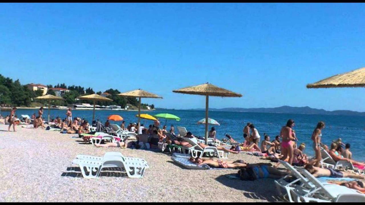 Apartman Vlado Zadar Extérieur photo