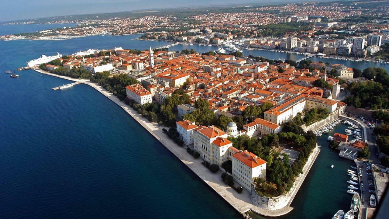 Apartman Vlado Zadar Extérieur photo