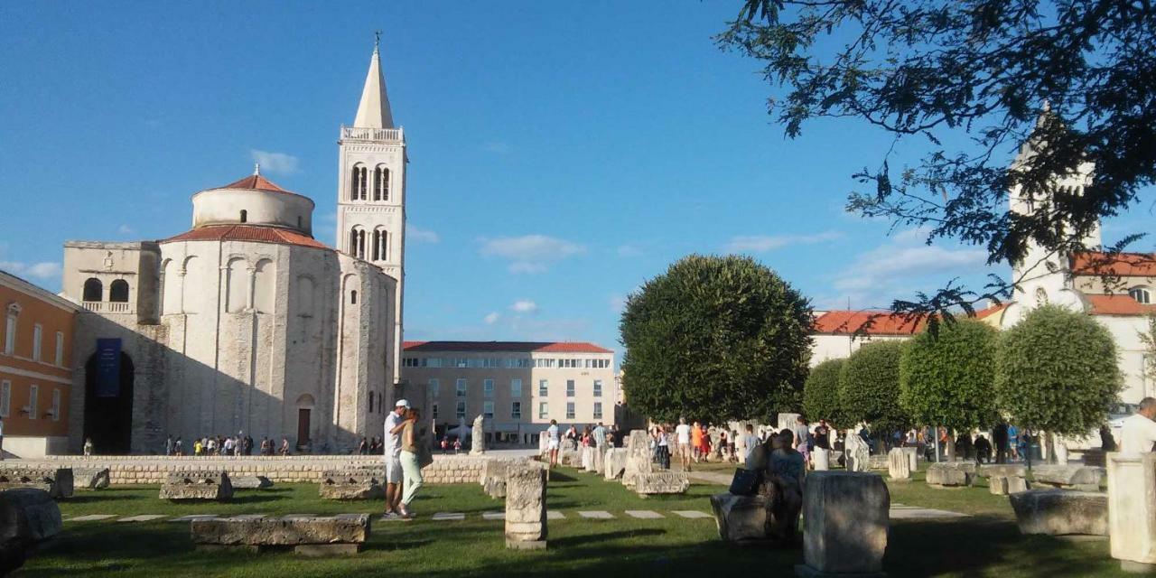 Apartman Vlado Zadar Extérieur photo